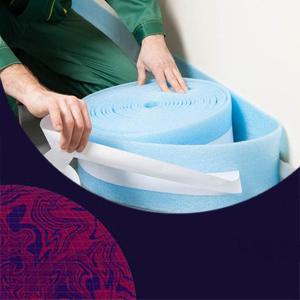 Материал-невидимка: где и зачем использовать серпянку, демпферную ленту