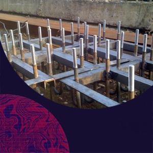 Анкеровка модульного здания к фундаменту