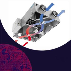 Организация вентиляции с рекуперацией в условиях модульной сборки