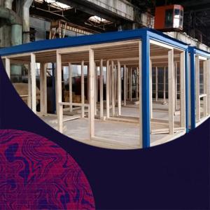 Технология послойной сборки модуля «сверху вниз»