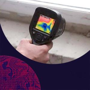 Тепловизионное обследование собранного модульного здания