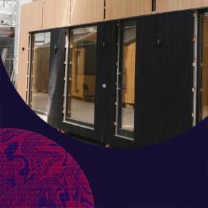 Устройство скрытых дверей в модульных зданиях