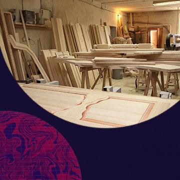 Изготовление мебели из дерева — объединение традиционных и инновационных технологий