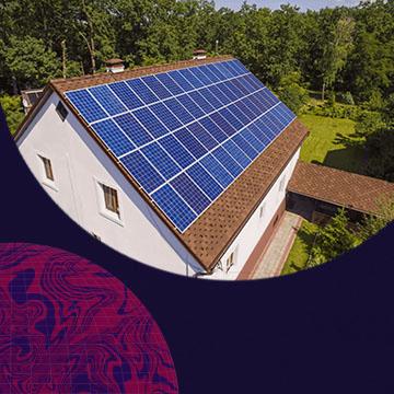 Биосолнечные крыши – сочетание зеленой крыши и фотоэлектрических элементов