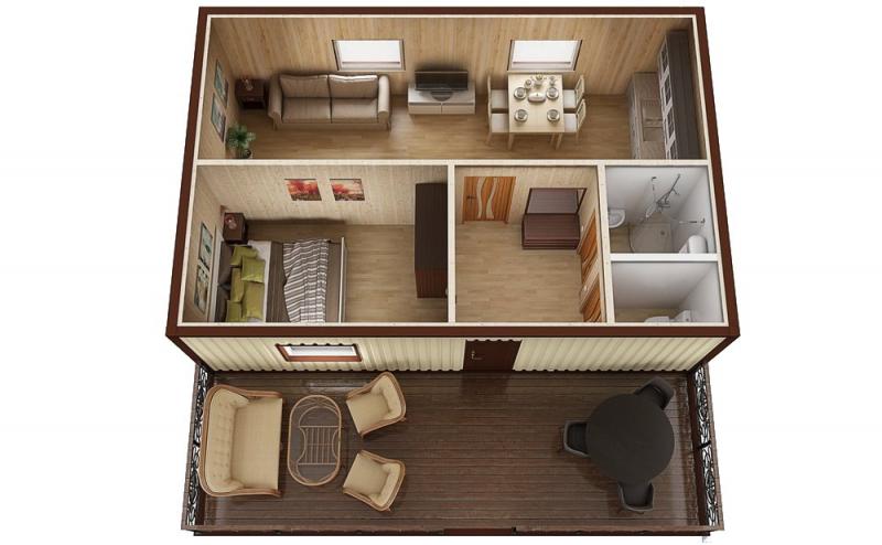 Жилой модуль Динской с доставкой цена