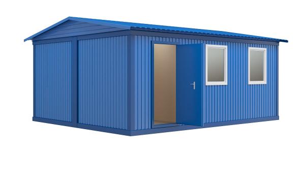 Модульное здание (2 блок-контейнера)