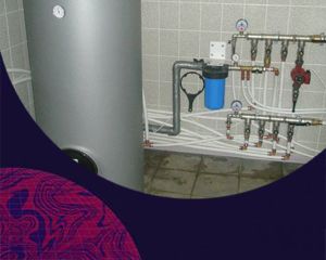 Установка водонагревателя в модуле: настенный или напольный