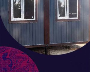 Модульная бытовка на стройплощадке: типовое оснащение