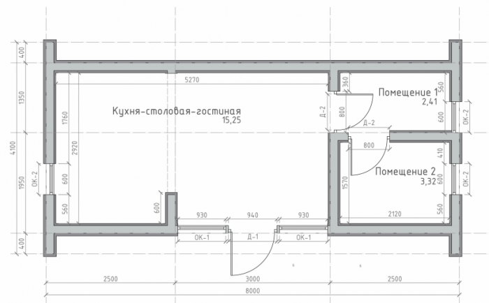 Минидом 27 8х3,3