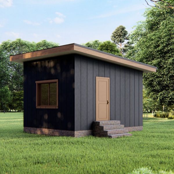 Модульная баня 5,0х4,0